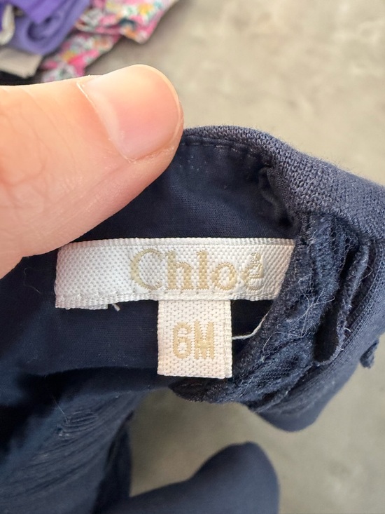 CHLOE BABY DRESS - Picture 3 of 3